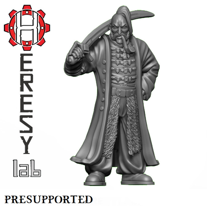 heresylab ax086 maksym cosacco campione ambra ussari axia cittadini vecchio mondo giocattoli Giochi tavolo personaggi creature fantasia universo tavola negozio combattente rpg warhammer carattere pc Dungeons and Dragons gioco guerra esploratore frostgrave mordheim kingsofwar npc kislev citizensoftheoldworld 3D print model - Mito3D