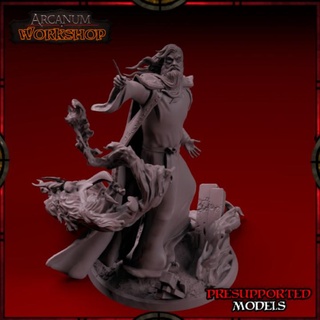 ingnus fire mage arcanum workshop  Toys & Games Tabletop Tabletop Characters & Creatures Fantasy Universe Tabletop Tabletop Characters & Creatures Board Games Tabletop Store fantasy magician witch mage harrypotter tabletop sorcerer dumbledor  3d print model - Mito3D