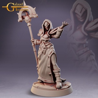 magical order release - mage 03 galaad miniatures Toys & Games Tabletop Characters Creatures Fantasy Universe Board Store dragon roleplay wizard magic tabletop dungeon patreon 3d print model - Mito3D