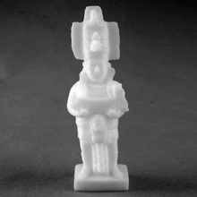 Lineal k'inich chapat museum tonin Mexiko scan Maya Herrscher Skulptur museumoftonina 3d print model - Mito3D
