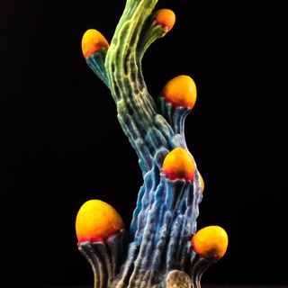 masaüstü bitki cnidosit yabancı örtüsü 34 acımasız karakterler yaratıklar 40k dekorasyon fantezi hediye Yaprak arazi minyatür bitkiler blender d 28mm oyun savaş oyunu Zindanlar ejderhalar oyuncu yapımcılar rpg minis masa üst oyuncular 3d print model - Mito3D