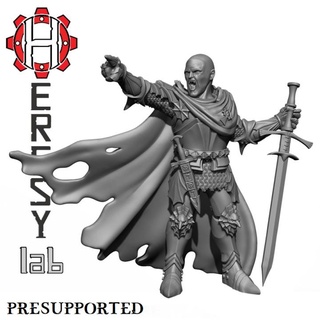 heresylab - ax087 vampire lord frich von krieger crimson knight ancient ones axia citizens old world Toys & Games Tabletop Characters Creatures Fantasy Universe Board Store boss rpg undead wargaming warhammer dungeonsanddragons pathfinder mordheim kingsofwar npc vampirecounts oathmark antagonist vampirelord citizensoftheoldworld theancientones blooddragons 3d print model - Mito3D