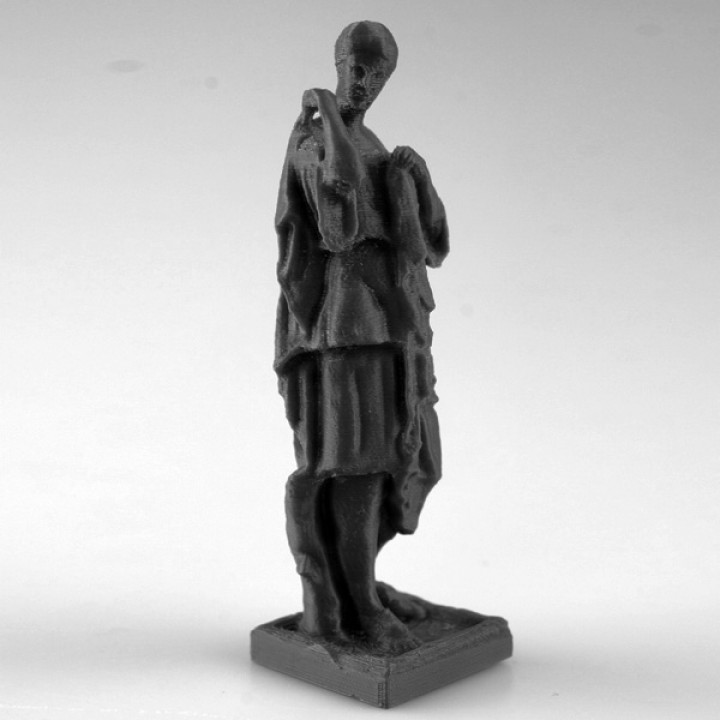 artemis gabii chateau chenonceau Frankreich scan statue sixteenthcentury xvicentury castechenansaux 3D print model - Mito3D