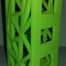 fractal copa lápis jardim office parado 3d print model - Mito3D