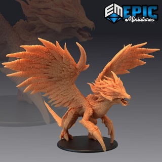 kukulkan walking aztec feathered serpent quetzalcoatl winged snake god coatl epic-miniatures Toys & Games Tabletop Characters Creatures Fantasy Universe Board Store fantasy medieval monster rpg warhammer sla enemy maya tabletop dungeon dnd inca pathfinder native npc pre-supported supported pre 3d print model - Mito3D