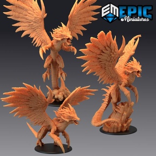 kukulkan set aztec feathered serpent quetzalcoatl winged snake god coatl epic-miniatures Toys & Games Tabletop Characters Creatures Fantasy Universe Board Store fantasy medieval monster rpg warhammer sla enemy maya tabletop dungeon dnd inca pathfinder native npc pre-supported supported pre 3d print model - Mito3D