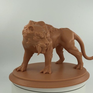 tigre leonessa giocattoli Giochi tavolo personaggi creature fantasia universo tavola Stampa cacciatore 3d print model - Mito3D