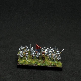 late medieval men-at-arms foot pole weapons 6mm scale xavier l Toys & Games Tabletop Characters Creatures Fantasy Universe Board Store historical renaissance knights wor halberds microscale poleweapons waroftheroses 3d print model - Mito3D