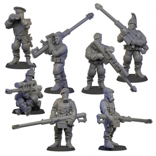 snipers set taras skorobruh Toys & Games Tabletop Characters Creatures Sci-Fi Universe Board army sniper rifle infantry wh40k 3d print model - Mito3D