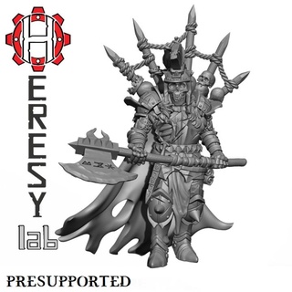heresylab- ax091 wight lord corbhan ironhand ancient ones heresylab - axia citizens old world Toys & Games Tabletop Characters Creatures Fantasy Universe Board Store rpg skeleton undead wargaming warhammer pc dungeonsanddragons pathfinder mordheim kingsofwar npc vampirecounts oathmark citizensoftheoldworld theancientones wightlord 3d print model - Mito3D