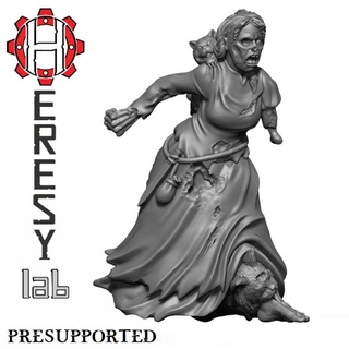 ax100 zombie margelein ancient ones heresylab - axia citizens old world Toys & Games Tabletop Characters Creatures Fantasy Universe Board rpg undead wargaming warhammer dungeonsanddragons frostgrave mordheim kingsofwar necromancer npc necromancy vampirecounts citizensoftheoldworld theancientones 3d print model - Mito3D