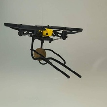 drone golf gadgets elettronica giochi quadcopter parrot bebop2 3d print model - Mito3D