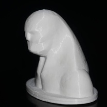 statuette Figur fan Kunst 3dstatuettefigurebuststatueartstylized 3d print model - Mito3D