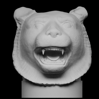 tigre tête vieux palais analyse monde Chine Asie bronze 3dprintable photogrammétrie Pékin 39 3d print model - Mito3D