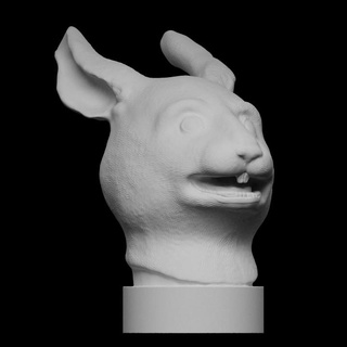 rabbit head old summer palace scan world china Scan the World Asia China 3dprintable photogrammetry 3d print model - Mito3D