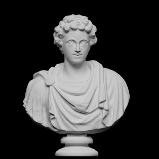 retrato Marcus aurelius Varredura mundo Europa Itália Roma fracasso grego romano mármore 3dprintable fotogrametria 3d print model - Mito3D