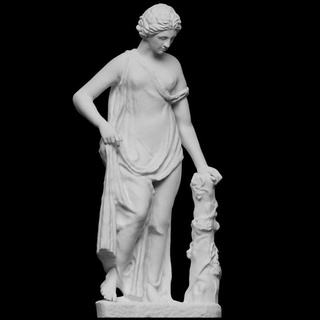 statue nymph maenad said bacchante scan world Scan the World Europe Italy Rome greek marble 3dprintable photogrammetry torloniacollection 3d print model - Mito3D
