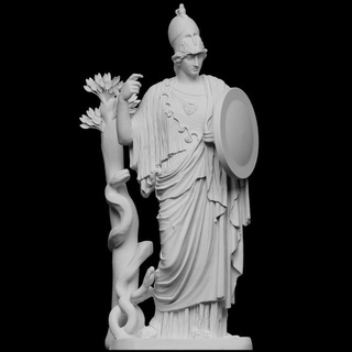 atenea cesarini escanear mundo Europa Italia Roma griego romano mármol 3dprintable fotogrametría torlonia 3d print model - Mito3D