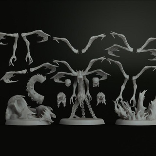 alveare barone 15 parte kitbash impostato realsteone miniature giocattoli Giochi tavolo personaggi creature fantasia universo tavola negozio 3d print model - Mito3D