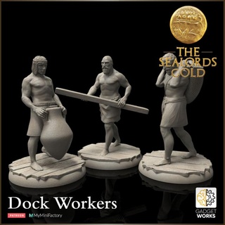 phoenician harbour workers pack gadgetworks Toys & Games Tabletop Characters Creatures Fantasy Universe Board Store historical miniatures rpg figures tabletop minis dnd 32mm ttrpg tabletopcharacters&creatures&gt fantasyuniverse 3d print model - Mito3D