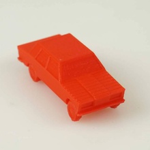 einfache box Auto Spielzeug Spiele einfach boxcar 3d print model - Mito3D