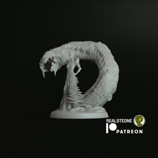 hive queen realsteone miniatures Toys & Games Tabletop Characters Creatures Fantasy Universe Board Store fantasy rpg dnd 3d print model - Mito3D