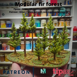 iğneler 28mm savaş oyunu Eskice minyatür e oyuncaklar oyunlar masaüstü karakterler yaratıklar Sci Fi Evren 3D yazdırılabilir arazi yazı tahtası mağaza diyorama dekor sapin arbre orman v g tale 3d print model - Mito3D