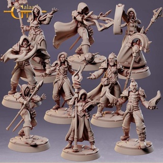 magical order release galaad miniatures Toys & Games Tabletop Characters Creatures Fantasy Universe Board Store dragon roleplay wizard magic mage tabletop dungeon patreon 3d print model - Mito3D
