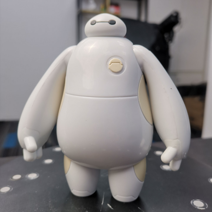 Defne max oluşturulmuş revopoint pop revopoint3d hayran Sanat Baymax 3D print model - Mito3D