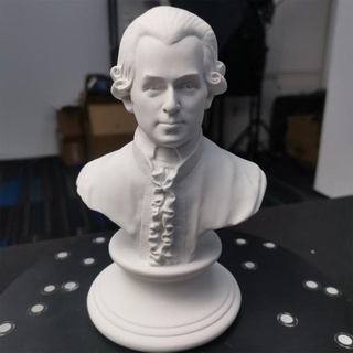 mozart sculpture generated revopoint pop revopoint3d Scan the World Education Art 3d print model - Mito3D