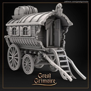vardo great grimoire  Toys & Games Tabletop Tabletop Characters & Creatures Fantasy Universe Tabletop Tabletop Vehicles & Machines Board Games Tabletop Tabletop 3D Printable Terrain Fantasy Terrain vardo  3d print model - Mito3D