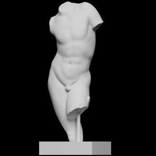 mermer gövde gençlik Gayle Madeira taramak dünya kuzeyinde Amerika yeni York büyükşehir müze of Sanat 3d Yunan Roma heykel oğlan tanışmak imparatorluk fotogrametri printing Pothos Openglam 3d print model - Mito3D
