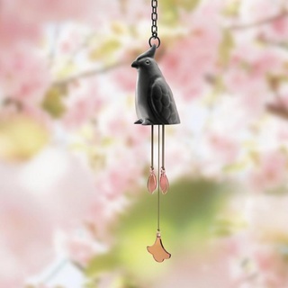oiseau vent carillon généré revopoint pop revopoint3d Accueil maison jardin mode accessoires windbell 3d print model - Mito3D
