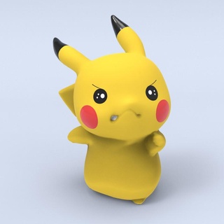 Pikachu generato revopoint pop revopoint3d fan arte azione figure Pokemon 3d print model - Mito3D