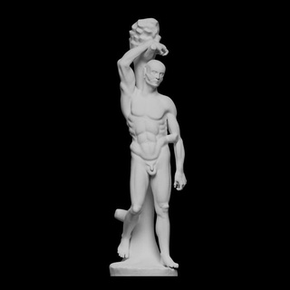 flayed marsyas scan world Scan the World Europe Italy Rome rome marble 3dprintable photogrammetry torloniacollection 3d print model - Mito3D