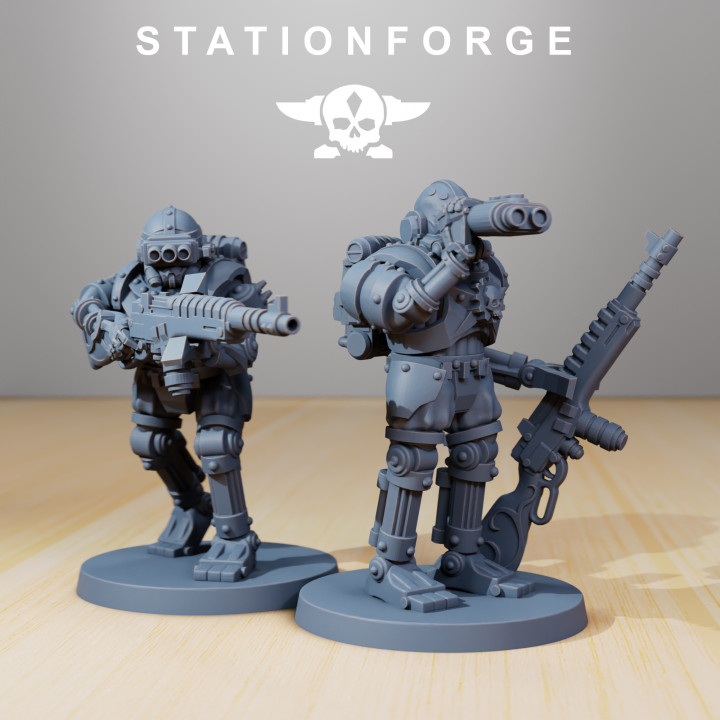 Assgeier Frontliner Null Bahnhof Schmiede Spielzeuge Spiele Tischplatte Zeichen Kreaturen Sci Fi Universum Tafel Fantasie Roboter Scharfschütze Miniatur scifi mech Elite Kitbash Bits 3D print model - Mito3D