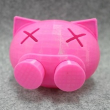 divertida hucha jardín cerdo banco monedas 3d print model - Mito3D