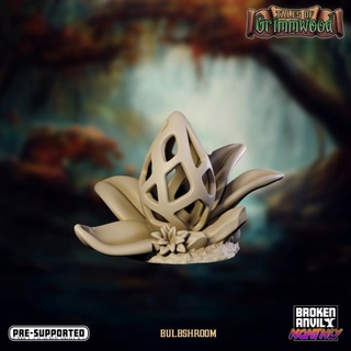 tales grimmwood- bulbshroom broken anvil miniatures Toys & Games Tabletop Characters Creatures Fantasy Universe Board Store rpg terrain dnd scatter 3d print model - Mito3D