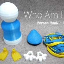 person bank-d toys & games money personbank 3d print model - Mito3D