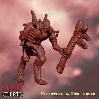 fleshtearer hordes - courtier 3d print cleric Toys & Games Tabletop Characters Creatures Fantasy Universe Board Store horror warhammer zombie ghoul age sigmar flesheater 3dprintcleric 3d print model - Mito3D