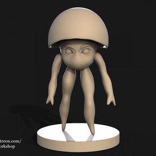 mushroom2 laboratorio magazzino tavolo Accessori personaggi creature fantasia universo tavola Giochi creatura fungo dnd esploratore 3d print model - Mito3D