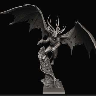 jabber beast 2 variants raven twin miniatures Toys & Games Tabletop Characters Creatures Fantasy Universe Board Store 40k warhammer 40000 ageofsigmar aos raventwinminiatures 3d print model - Mito3D