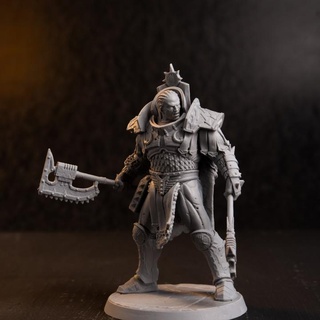 gladiator horde miniatures Toys & Games Tabletop Characters Creatures Fantasy Universe Board Store warhammer w40k primarch worldeaters angron 3d print model - Mito3D