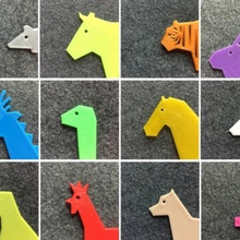 simples animais 13 zodíaco chinês brinquedos games chinesezodiac 3d print model - Mito3D