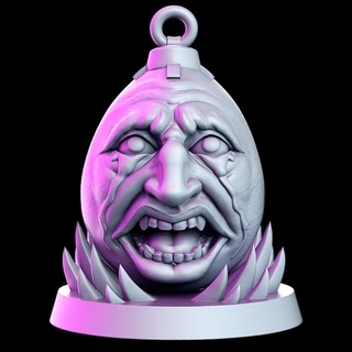 king lithonit - egg 32mm dnd rn estudio Toys & Games Tabletop Characters Creatures Fantasy Universe Board Store rpg 3d print model - Mito3D