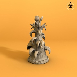 dried corn stalk lamppost collective Toys & Games Tabletop Characters Creatures Fantasy Universe Board 3D Printable Terrain autumn farm halloween pumpkin seasonal spooky field dead maze fall harvest crops scatter farmland maize stalks harvested 3d print model - Mito3D