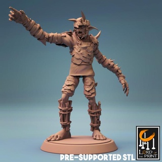 gobelin lord print  Toys & Games Tabletop Tabletop Characters & Creatures Fantasy Universe Tabletop Tabletop Characters & Creatures Board Games Tabletop Store gobelin  3d print model - Mito3D