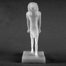 horakhty art institute chicgo illinois scan ägypten ägyptische Abbildung Griechisch hawk Sonne 3d print model - Mito3D