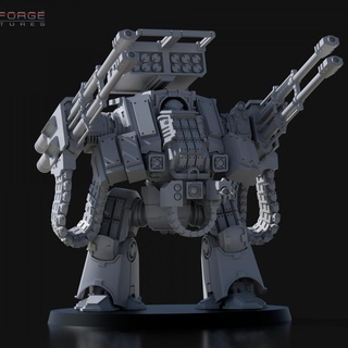 aximus weapons platform dreadnought laserforge miniatures Toys & Games Tabletop Characters Creatures Sci-Fi Universe Board Store sci-fi wargames 28mm 3d print model - Mito3D