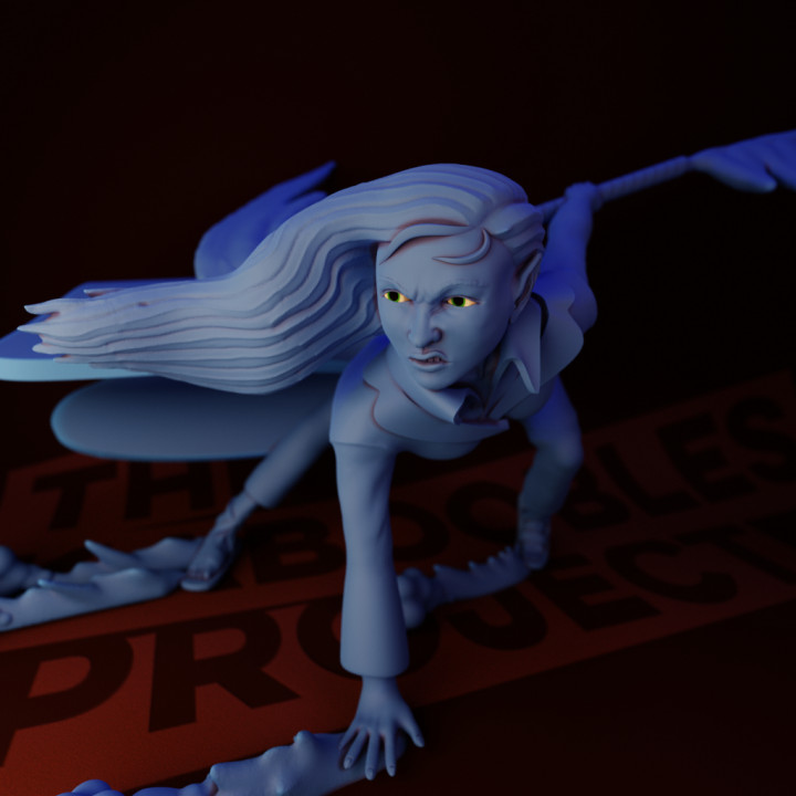 elfo monaco talia kaboobles progetto giocattoli Giochi tavolo personaggi creature fantasia universo tavola d thekabooblesproject 3D print model - Mito3D